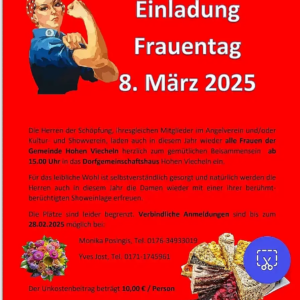 Frauentagsfeier 2025